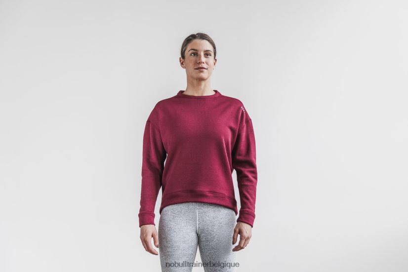 NOBULL sweat-shirt ras du cou performance pour femme88R8PT2545