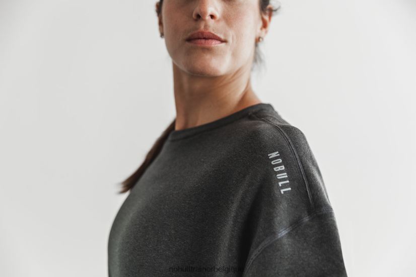 NOBULL sweat-shirt ras du cou performance pour femme88R8PT2549
