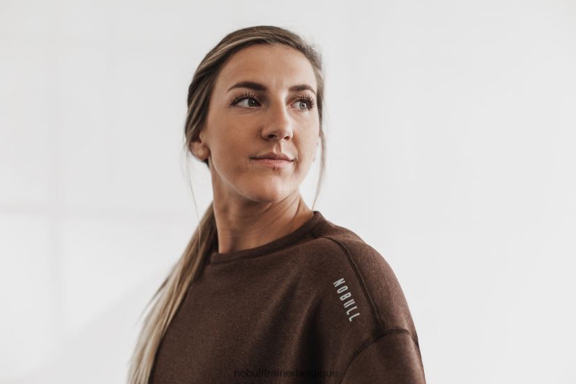 NOBULL sweat-shirt ras du cou performance pour femme88R8PT2550