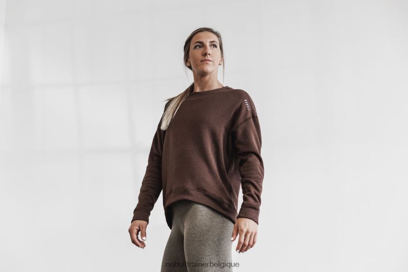 NOBULL sweat-shirt ras du cou performance pour femme88R8PT2550