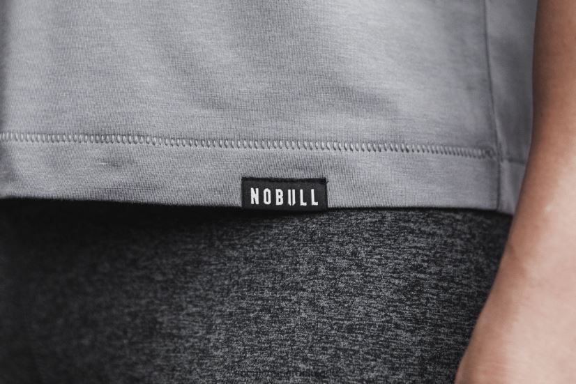 NOBULL t-shirt boxy léger pour femme foncé88R8PT2469
