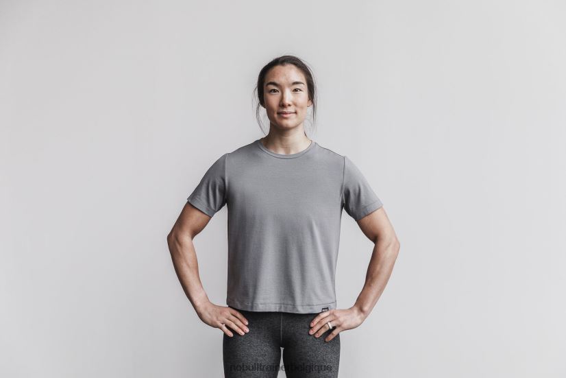 NOBULL t-shirt boxy léger pour femme foncé88R8PT2469