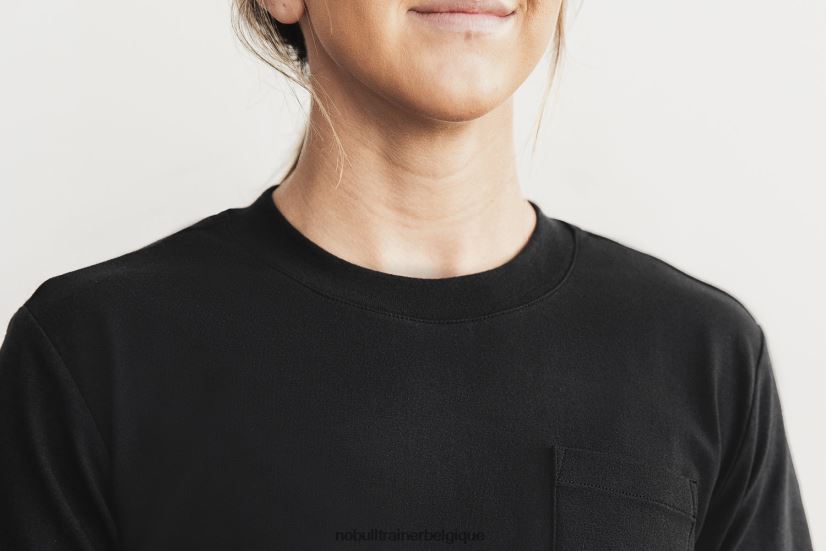 NOBULL t-shirt boxy à manches longues et à poche pour femmes88R8PT2553