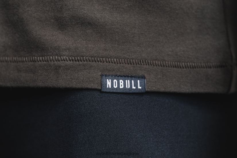 NOBULL t-shirt boxy à manches longues et à poche pour femmes88R8PT2555