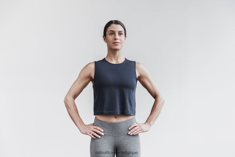 NOBULL t-shirt court léger sans manches pour femmes88R8PT2436