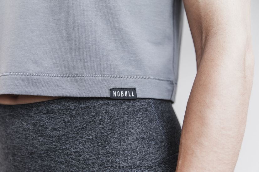 NOBULL t-shirt court léger sans manches pour femmes foncé88R8PT2437