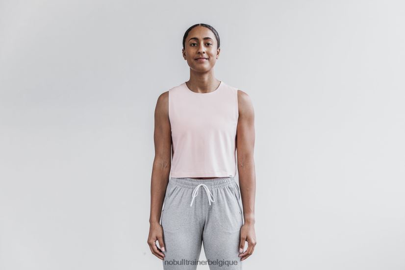 NOBULL t-shirt court léger sans manches pour femmes poussiéreux88R8PT2434 - Cliquez sur l'image pour la fermer