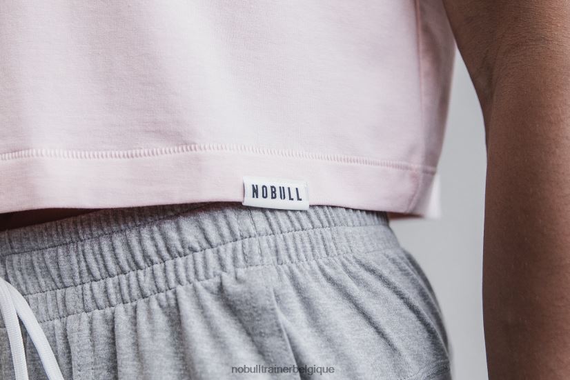 NOBULL t-shirt court léger sans manches pour femmes poussiéreux88R8PT2434