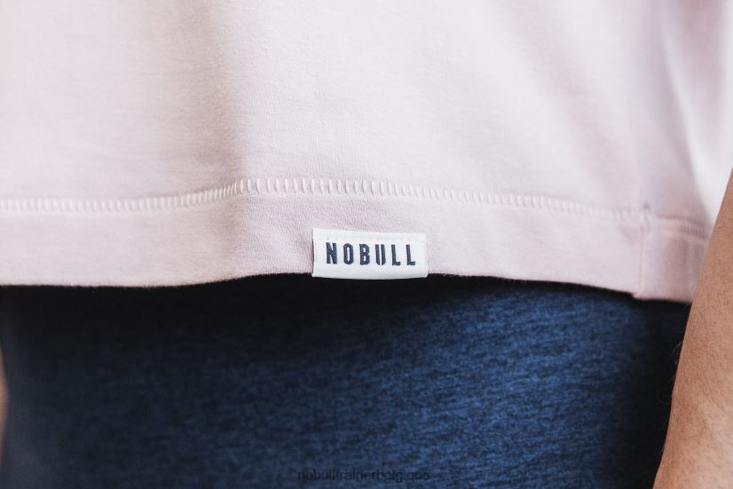 NOBULL t-shirt court sans manches épais pour femmes poussiéreux88R8PT2460