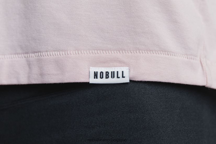 NOBULL t-shirt léger col v pour femme dusty88R8PT2615