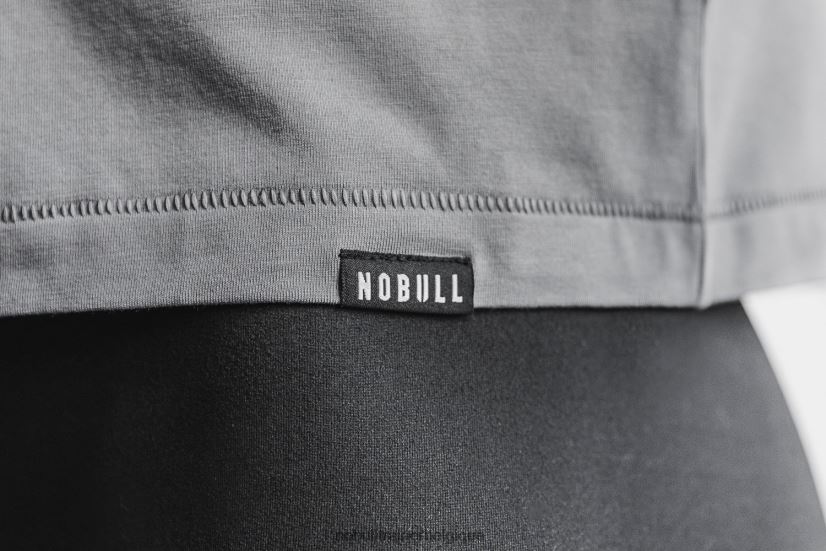 NOBULL t-shirt léger col v pour femme foncé88R8PT2616