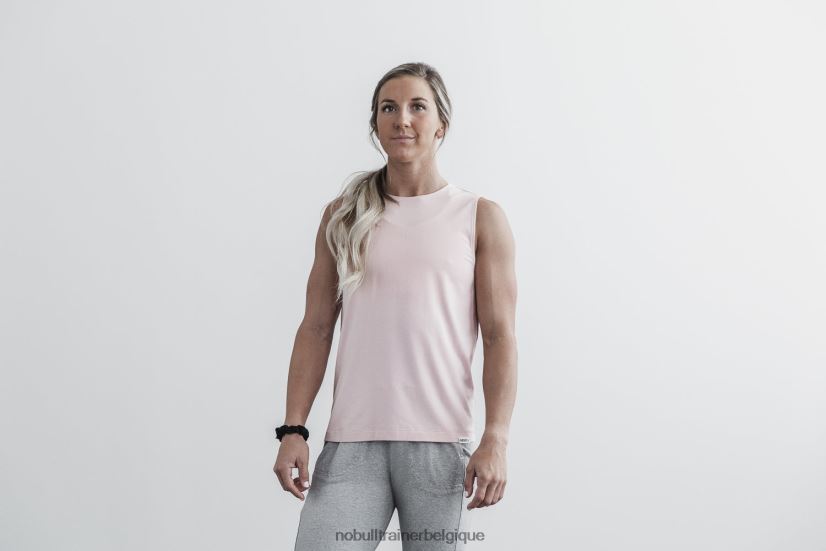 NOBULL t-shirt léger sans manches pour femme Dusty88R8PT2621