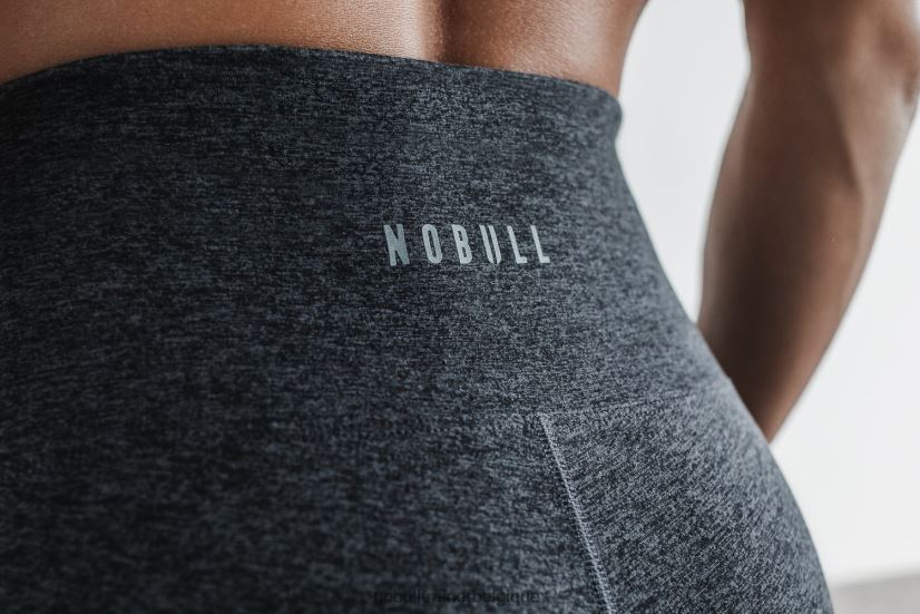 NOBULL taille haute 7/8 serré (mat) anthracite88R8PT1871