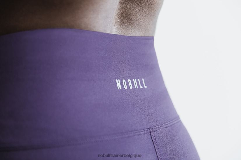 NOBULL taille haute 7/8 serré (mat) prune88R8PT1870