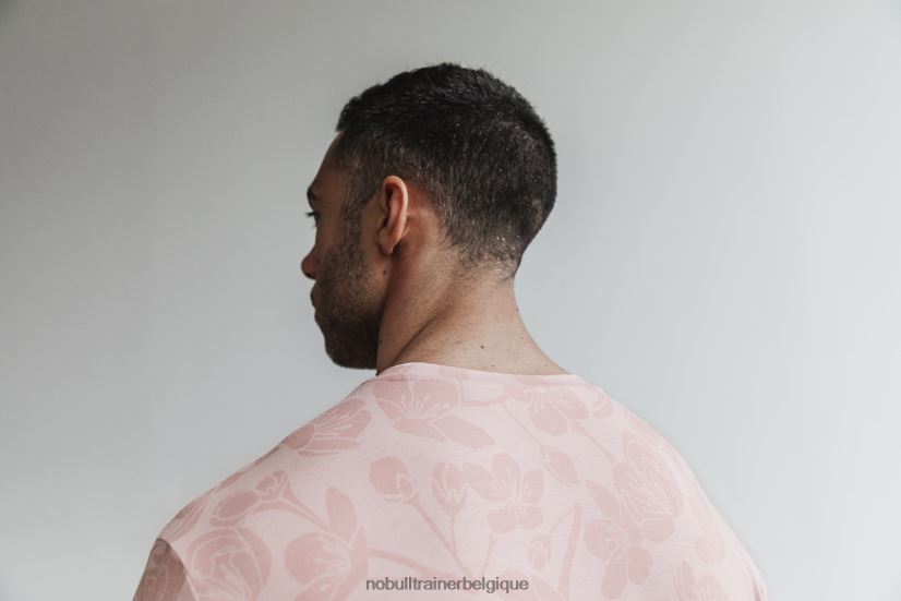 NOBULL tee-shirt pour hommes (fleur de cerisier) poussiéreux88R8PT598
