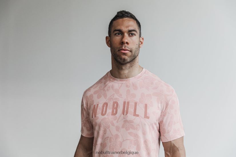 NOBULL tee-shirt pour hommes (fleur de cerisier) poussiéreux88R8PT598