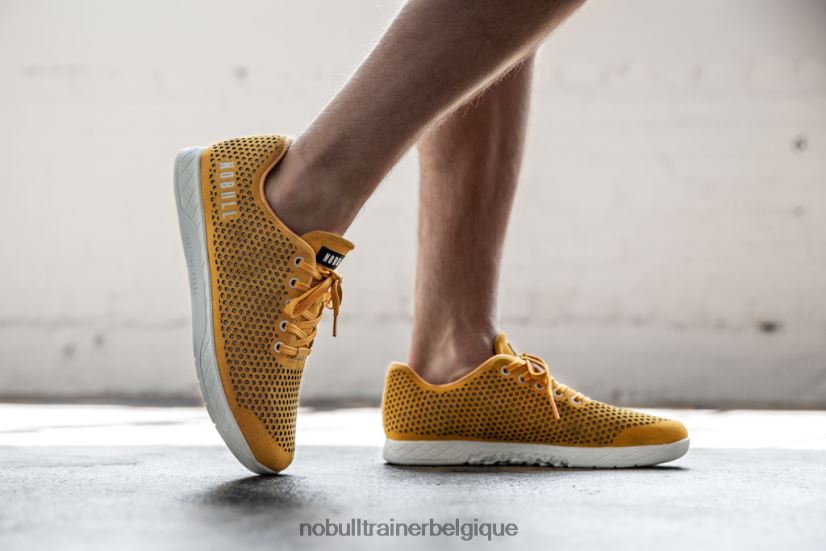 NOBULL basket homme en daim vintage88R8PT260