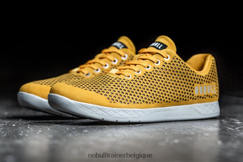 NOBULL basket homme en daim vintage88R8PT260