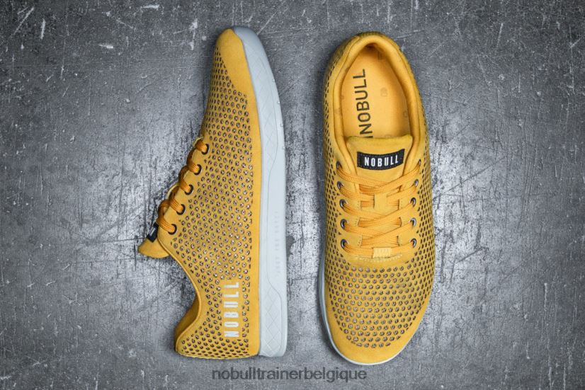 NOBULL basket homme en daim vintage88R8PT260