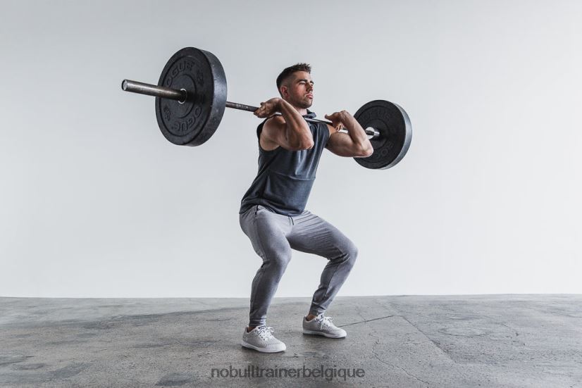 NOBULL basket légère en daim pour hommes88R8PT119