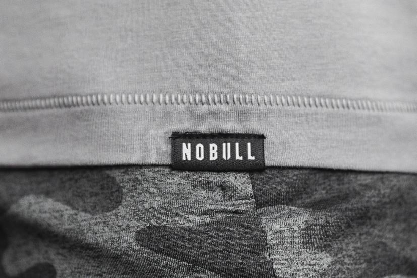 NOBULL Henley léger à manches longues pour hommes, foncé88R8PT892