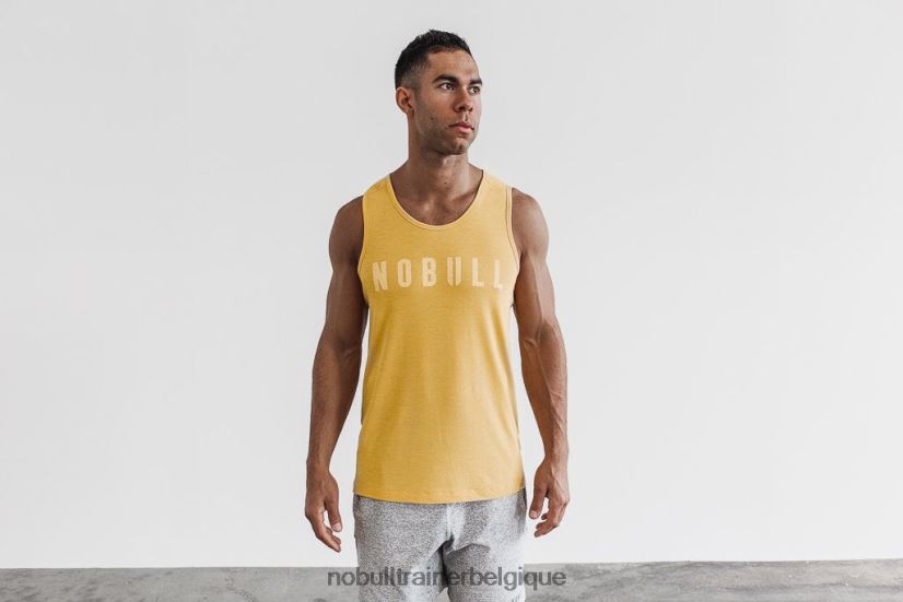 NOBULL débardeur homme (couleurs vives) vintage88R8PT1180