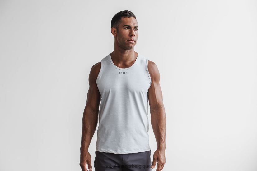 NOBULL débardeur léger texturé pour hommes (camo) frost88R8PT924