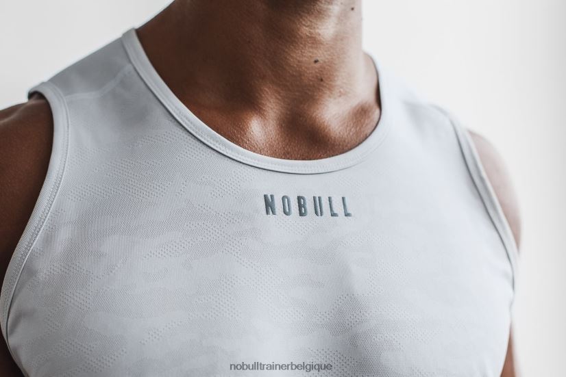 NOBULL débardeur léger texturé pour hommes (camo) frost88R8PT924