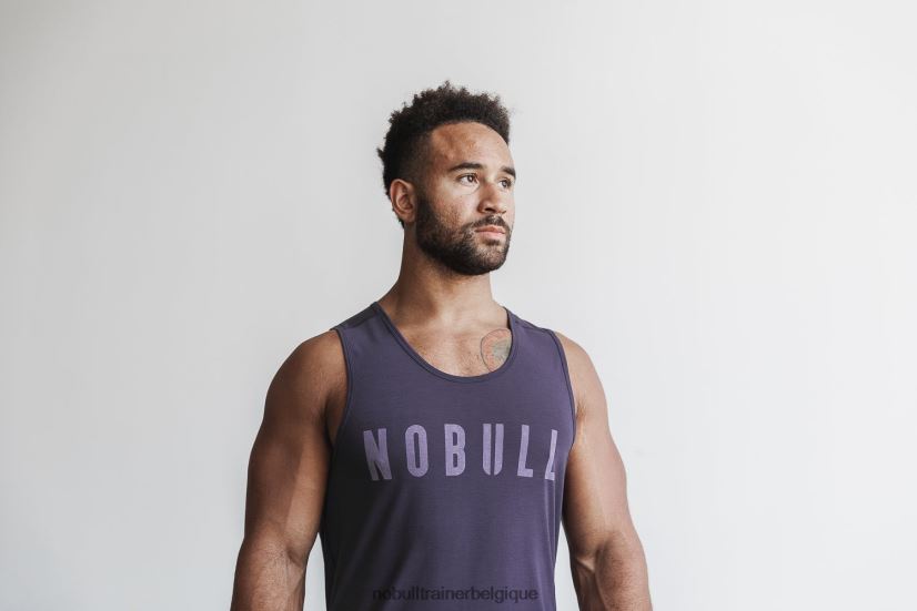 NOBULL débardeur pour hommes (couleurs vives) foncé88R8PT1182