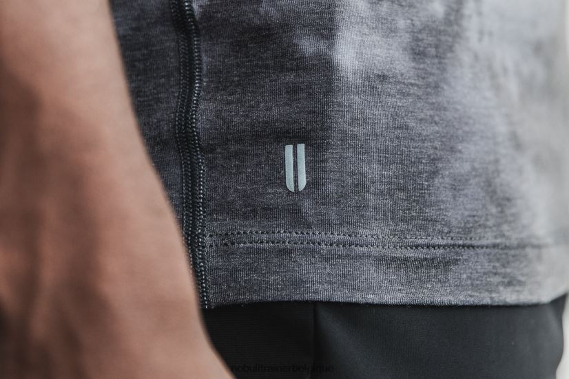 NOBULL débardeur pour hommes (dip-dye) blanc et noir88R8PT1129