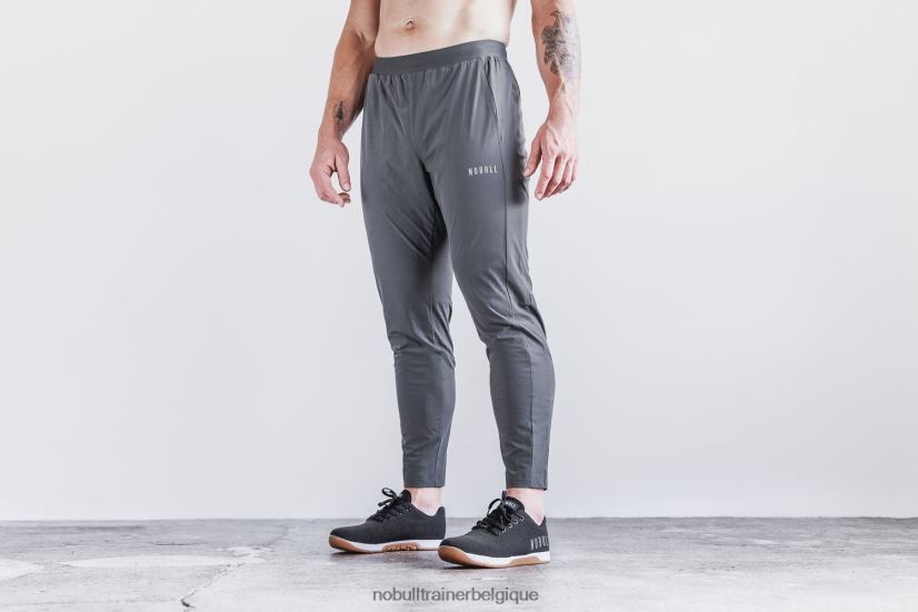 NOBULL pantalon de jogging tissé léger pour homme foncé88R8PT749