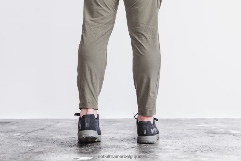 NOBULL pantalon de jogging tissé léger pour hommes army88R8PT748