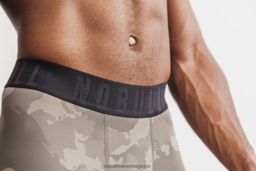 NOBULL short de compression pour hommes 9 (camouflage continental) rock88R8PT780