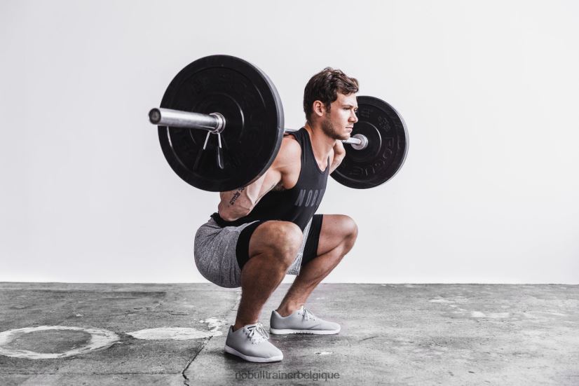 NOBULL short de compression pour hommes 9 (peluche chiné)88R8PT640