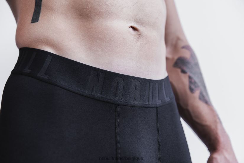 NOBULL short de compression pour hommes 9 (peluche chiné)88R8PT640