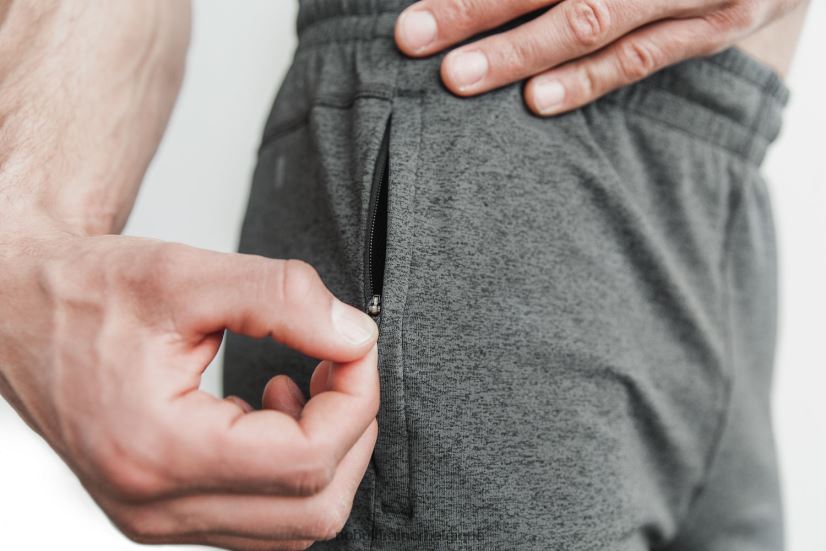 NOBULL short en maille légère pour homme 7 anthracite88R8PT646