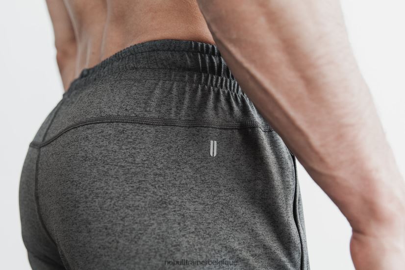 NOBULL short en maille légère pour homme 7 anthracite88R8PT646