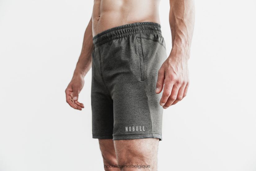 NOBULL short en maille légère pour homme 7 anthracite88R8PT646
