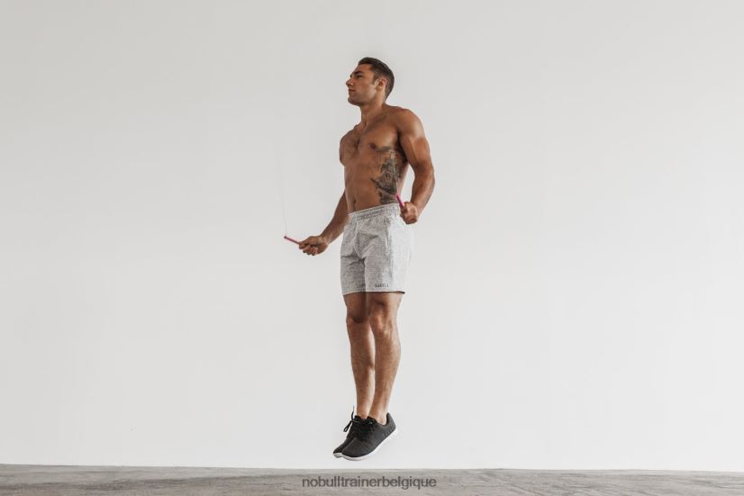 NOBULL short en maille légère pour homme 7 blanc88R8PT650