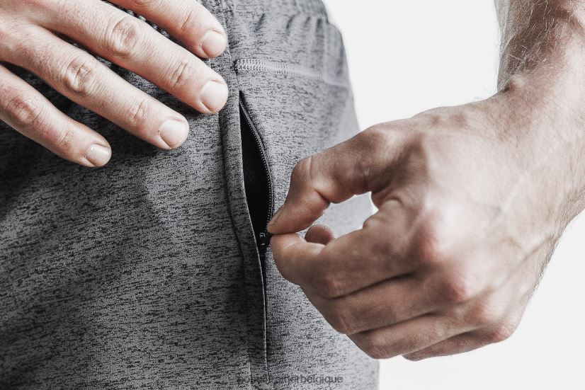 NOBULL short en maille légère pour homme 7 gris88R8PT654