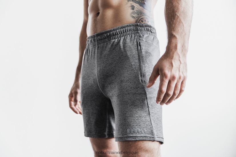 NOBULL short en maille légère pour homme 7 gris88R8PT654