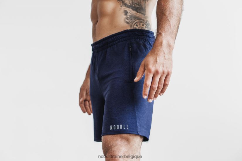 NOBULL short en maille légère pour homme 7 marine88R8PT651