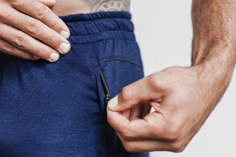 NOBULL short en maille légère pour homme 7 marine88R8PT651