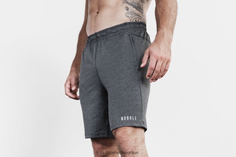 NOBULL short en maille légère pour homme 9 anthracite88R8PT681