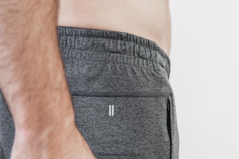 NOBULL short en maille légère pour homme 9 anthracite88R8PT681