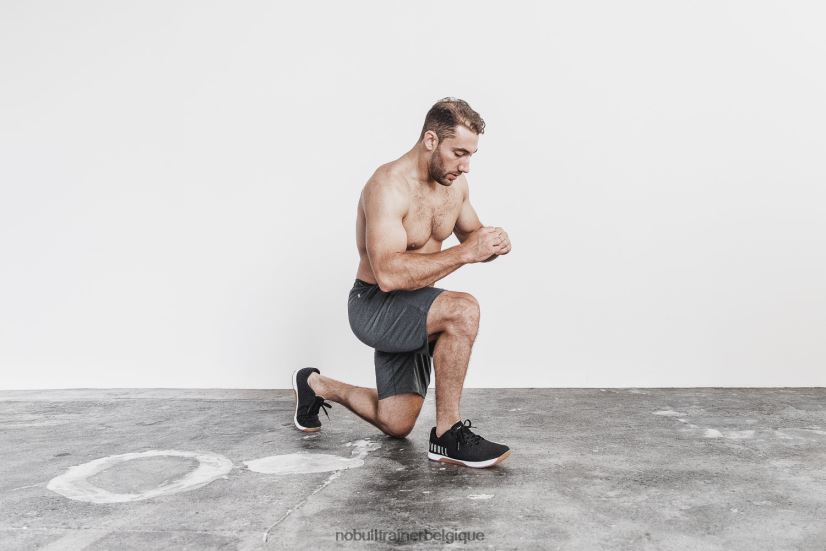 NOBULL short en maille légère pour homme 9 anthracite88R8PT681