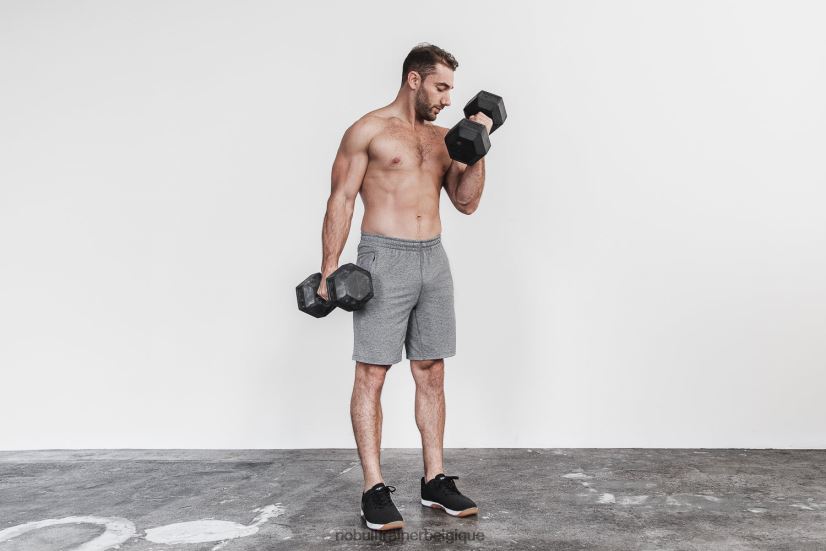 NOBULL short en maille légère pour homme 9 gris88R8PT682