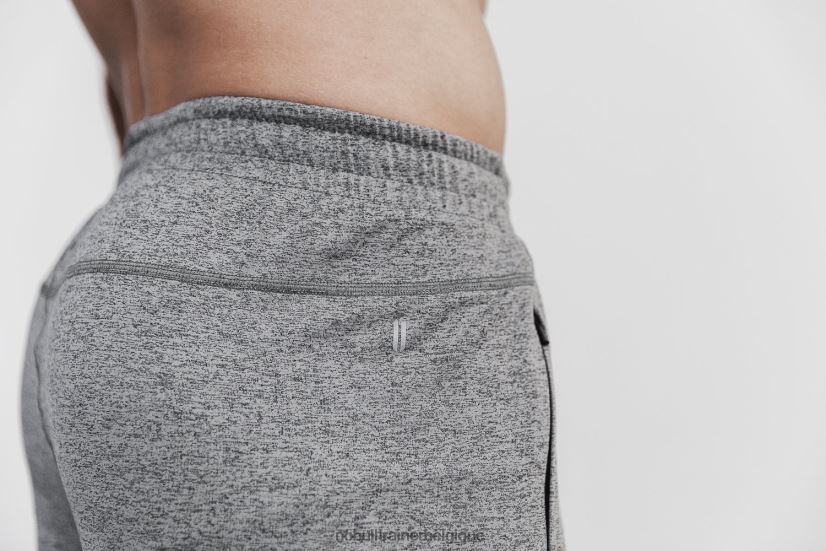 NOBULL short en maille légère pour homme 9 gris88R8PT682