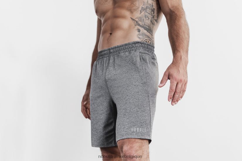 NOBULL short en maille légère pour homme 9 gris88R8PT682