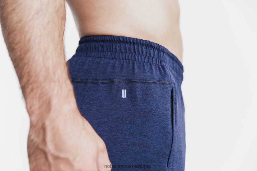 NOBULL short en maille légère pour homme 9 marine88R8PT676